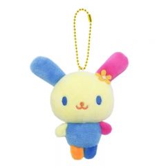 Mini Usahana Plush Keychain Mascot Key Ball Chain Rabbit Bunny Kawaii Cute Bag Keychains Women Small Gift Girls Toys