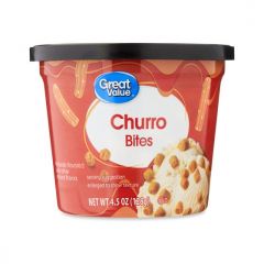 GV Churro Dough Ice Cream Topper 8x4.5 oz