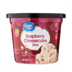 GV Raspberry Dough Ice Cream Topper 8x4.5 oz
