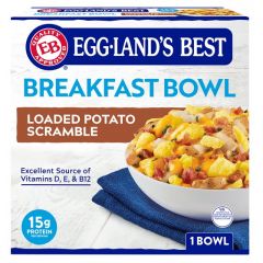 Eggland's Best Loaded Potato Scramble Frozen Breakfast Bowl, 7 ounce