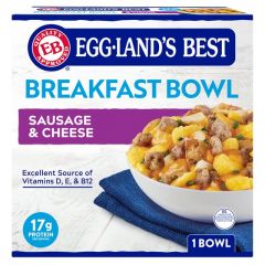 Eggland's Best Sausage & Cheese Frozen Breakfast Bowl, 7 ounce