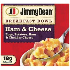 Jimmy Dean Ham & Cheese Breakfast Bowl, 7 oz (Frozen)