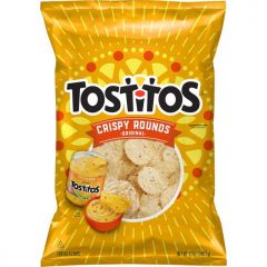 Tostitos Tortilla Chips Crispy Rounds, 12 oz Bag