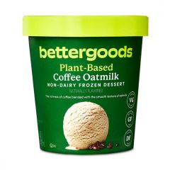 bettergoods Plant-Based Coffee Oatmilk Non-Dairy Frozen Dessert, 16 fl oz