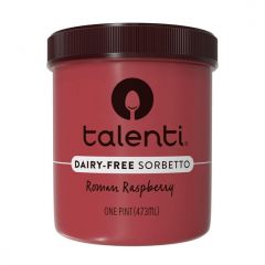 Talenti Dairy-Free Sorbet Roman Raspberry Frozen Dessert, 1 Pint 1 Count