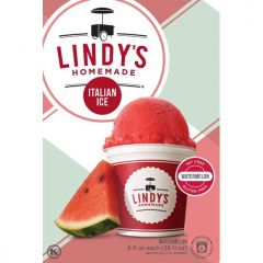Lindy's Homemade™ Watermelon Italian Ice, 6 fl oz, 6 Ct