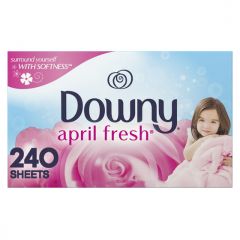 SAME DAY DELIVERY - Downy Fabric Softener Dryer Sheets, April Fresh, 240 Ct