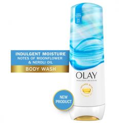 Olay Indulgent Moisture Body Wash, Moonflower + Neroli Oil, for All Skin Types, Unisex 20 fl oz
