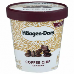 Haagen-Dazs Ice Cream, Coffee Chip