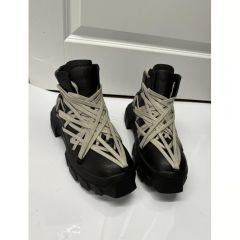 Rick Owens SS20 'Megalace' Bozo Hiker Tractor