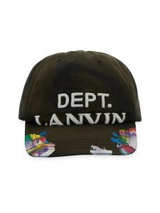 Lanvin Gallery Dept. x Lanvin Logo Splatter Paint Baseball Cap