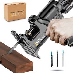 Screwdriver Conversion Head, Electric Drill to Electric Saw, Household Reciprocating Saw, Multifunctional, Wood Tools