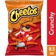 Cheetos Crunchy Cheese Flavored Snack Chips,