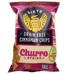 Siete Foods Grain Free Churro Cinnamon Chips, 5 oz. Bag