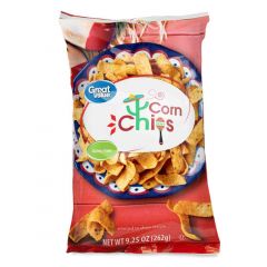 Great Value Corn Chips, 9.25 oz