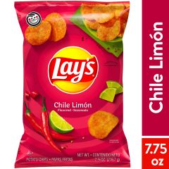 Lay's Chile Limón Flavored Potato Chips, 7.75 Ounce Bag